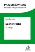 Gottwald |  Sachenrecht | Buch |  Sack Fachmedien