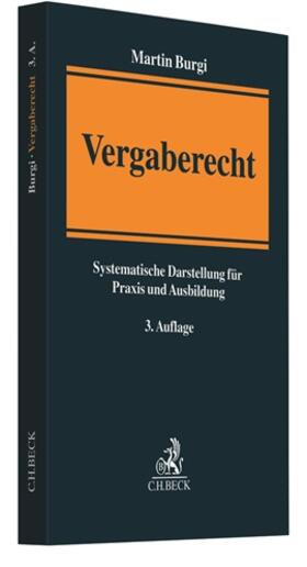 Burgi | Vergaberecht | Buch | 978-3-406-76781-4 | sack.de
