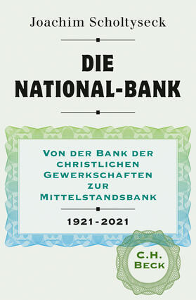 Scholtyseck |  Scholtyseck, J: National-Bank | Buch |  Sack Fachmedien
