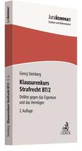 Steinberg |  Klausurenkurs Strafrecht BT/2 | Buch |  Sack Fachmedien