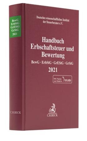 Handbuch Erbschaftsteuer und Bewertung 2021 | Medienkombination | 978-3-406-76828-6 | sack.de