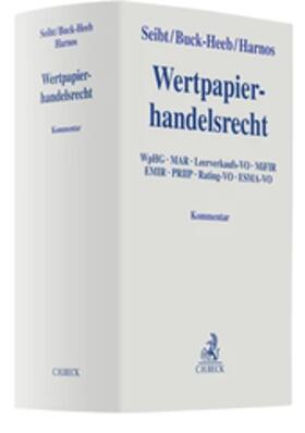 Seibt / Buck-Heeb / Harnos | Wertpapierhandelsrecht | Buch | 978-3-406-76846-0 | sack.de
