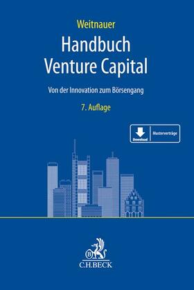 Weitnauer |  Handbuch Venture Capital | Buch |  Sack Fachmedien