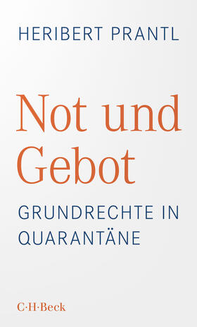 Prantl | Not und Gebot | Buch | 978-3-406-76895-8 | sack.de