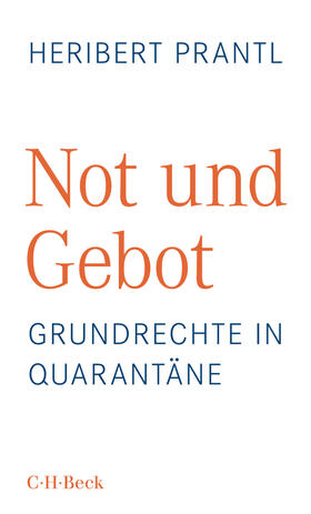 Prantl | Not und Gebot | E-Book | sack.de