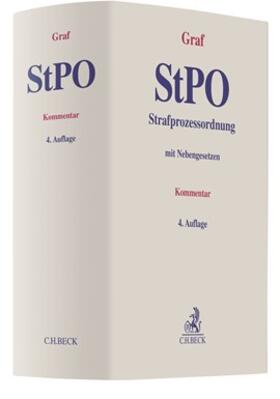 Graf | Strafprozessordnung: StPO | Buch | 978-3-406-76901-6 | sack.de