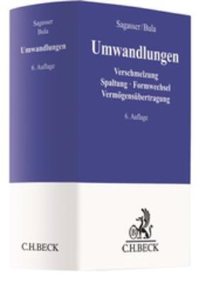 Sagasser / Bula  | Umwandlungen | Buch | 978-3-406-76921-4 | sack.de