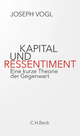 Vogl |  Kapital und Ressentiment | eBook | Sack Fachmedien