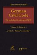 Dannemann / Schulze / Watson |  German Civil Code Volume II | Buch |  Sack Fachmedien