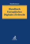 Staudenmayer |  Handbuch Europäisches Digitales Zivilrecht | Buch |  Sack Fachmedien