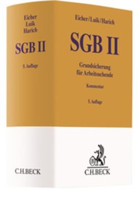 Eicher / Luik / Harich | SGB II | Buch | 978-3-406-76984-9 | sack.de