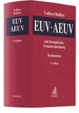 Calliess / Ruffert | EUV/AEUV | Buch | 978-3-406-76985-6 | sack.de