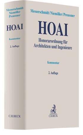 Messerschmidt / Niemöller / Preussner | HOAI | Buch | 978-3-406-76991-7 | sack.de
