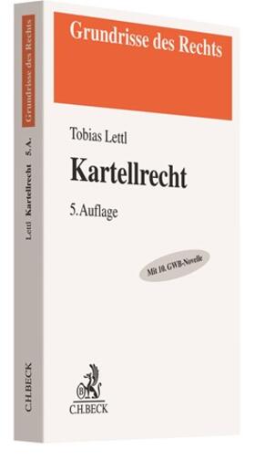 Lettl | Kartellrecht | Buch | 978-3-406-76995-5 | sack.de