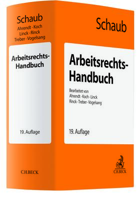 Schaub | Arbeitsrechts-Handbuch | Buch | 978-3-406-77000-5 | sack.de