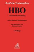 Schröer |  Hessische Bauordnung: HBO | Buch |  Sack Fachmedien