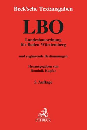 Kupfer | Landesbauordnung für Baden-Württemberg: LBO | Buch | 978-3-406-77005-0 | sack.de