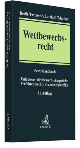 Berlit / Fritzsche / Lutzhöft | Wettbewerbsrecht | Buch | sack.de