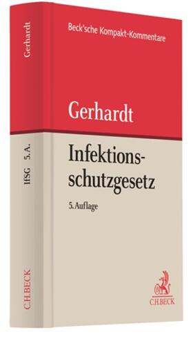 Gerhardt | Infektionsschutzgesetz: IfSG  | Buch | 978-3-406-77036-4 | sack.de