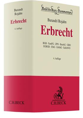 Burandt / Rojahn | Erbrecht | Buch | 978-3-406-77039-5 | sack.de