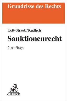 Kett-Straub / Kudlich |  Sanktionenrecht | Buch |  Sack Fachmedien