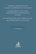  Höchstrichterliche Verwaltungsrechtsprechung in Europa | Buch |  Sack Fachmedien