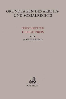 Brose / Greiner / Rolfs |  Grundlagen des Arbeits- und Sozialrechts | Buch |  Sack Fachmedien
