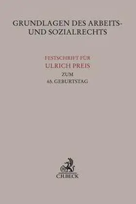 Brose / Greiner / Rolfs |  Grundlagen des Arbeits- und Sozialrechts | Buch |  Sack Fachmedien