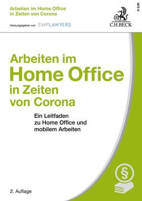 EMPLAWYERS / Bertram / Falder | Arbeiten im Home Office in Zeiten von Corona | Buch | 978-3-406-77067-8 | sack.de