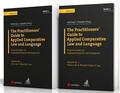 Heidinger / Hubalek |  The Practitioners' Guide to Applied Comparative Law and Language Bände 1 und 2 | Buch |  Sack Fachmedien