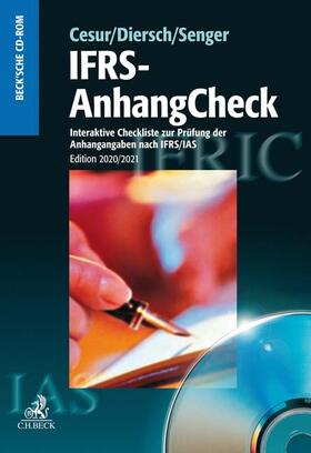 Cesur / Diersch / Senger | IFRS-AnhangCheck - DVD  | Sonstiges | 978-3-406-77109-5 | sack.de