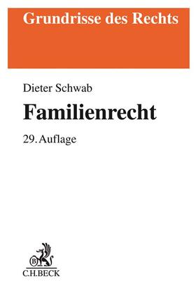 Schwab | Schwab, D: Familienrecht | Buch | 978-3-406-77125-5 | sack.de