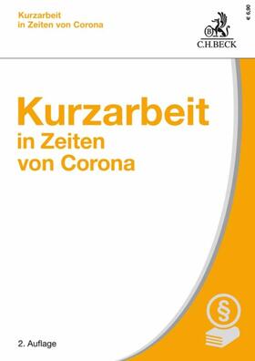 Schmidt | Kurzarbeit in Zeiten von Corona | E-Book | sack.de