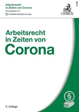 Freshfields Bruckhaus Deringer | Arbeitsrecht in Zeiten von Corona | Buch | 978-3-406-77150-7 | sack.de