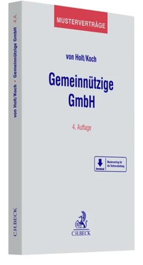 Holt / Koch | Gemeinnützige GmbH | Buch | 978-3-406-77159-0 | sack.de