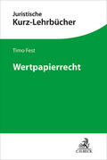 Fest |  Wertpapierrecht | Buch |  Sack Fachmedien