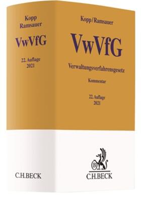 Kopp / Ramsauer | Verwaltungsverfahrensgesetz: VwVfG | Buch | 978-3-406-77189-7 | sack.de