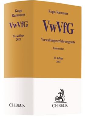 Kopp / Ramsauer | Verwaltungsverfahrensgesetz: VwVfG | Buch | sack.de