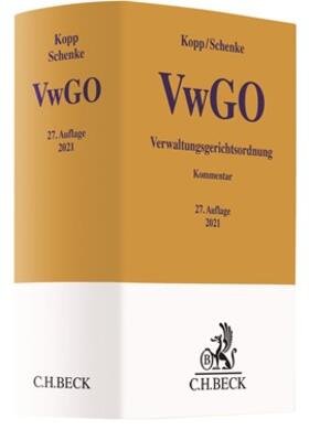 Kopp / Schenke  | Verwaltungsgerichtsordnung: VwGO | Buch | 978-3-406-77190-3 | sack.de