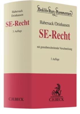 Habersack / Drinhausen | SE-Recht | Buch | 978-3-406-77206-1 | sack.de
