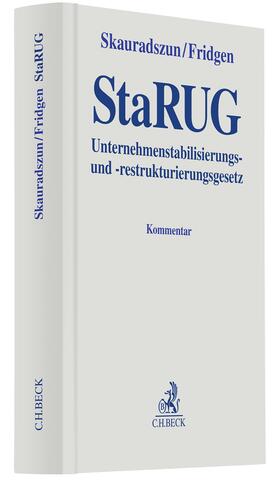 Skauradszun / Fridgen |  Unternehmensstabilisierungs- und -restrukturierungsgesetz | Buch |  Sack Fachmedien