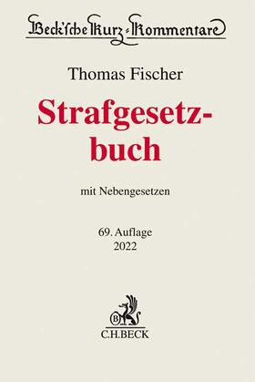 Fischer | Strafgesetzbuch: StGB | Buch | 978-3-406-77219-1 | sack.de