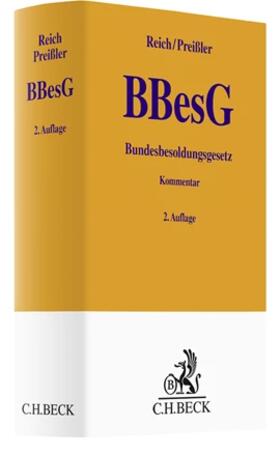 Reich / Preißler |  Bundesbesoldungsgesetz: BBesG | Buch |  Sack Fachmedien