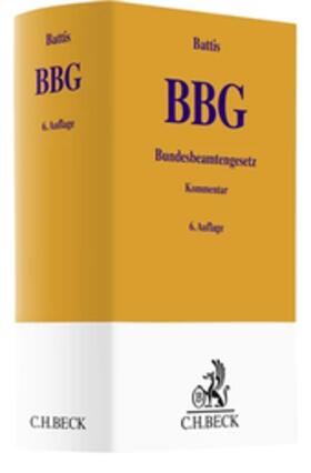 Battis | Bundesbeamtengesetz: BBG | Buch | 978-3-406-77222-1 | sack.de