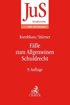 Kornblum / Stürner | Fälle zum Allgemeinen Schuldrecht | Buch | 978-3-406-77225-2 | sack.de