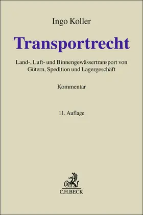 Koller |  Transportrecht | Buch |  Sack Fachmedien