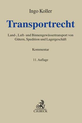 Koller | Transportrecht | Buch | 978-3-406-77233-7 | sack.de