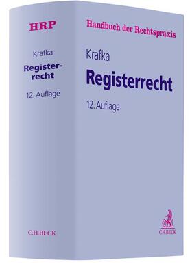 Krafka |  Registerrecht | Buch |  Sack Fachmedien