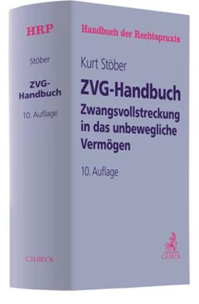 Stöber | ZVG-Handbuch | Buch | sack.de