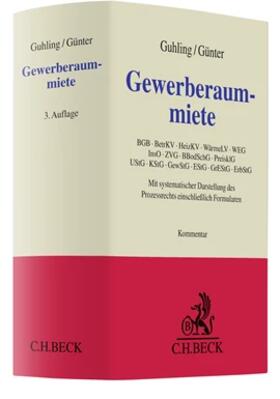 Guhling / Günter | Gewerberaummiete | Buch | 978-3-406-77246-7 | sack.de